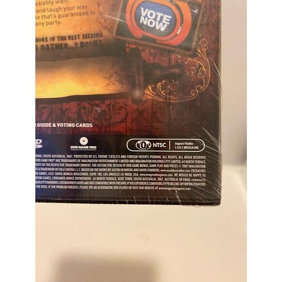 Imagination Would You Rather Sealed Dvd Game Hosted by Howie Mandel - Picture 7 of 9